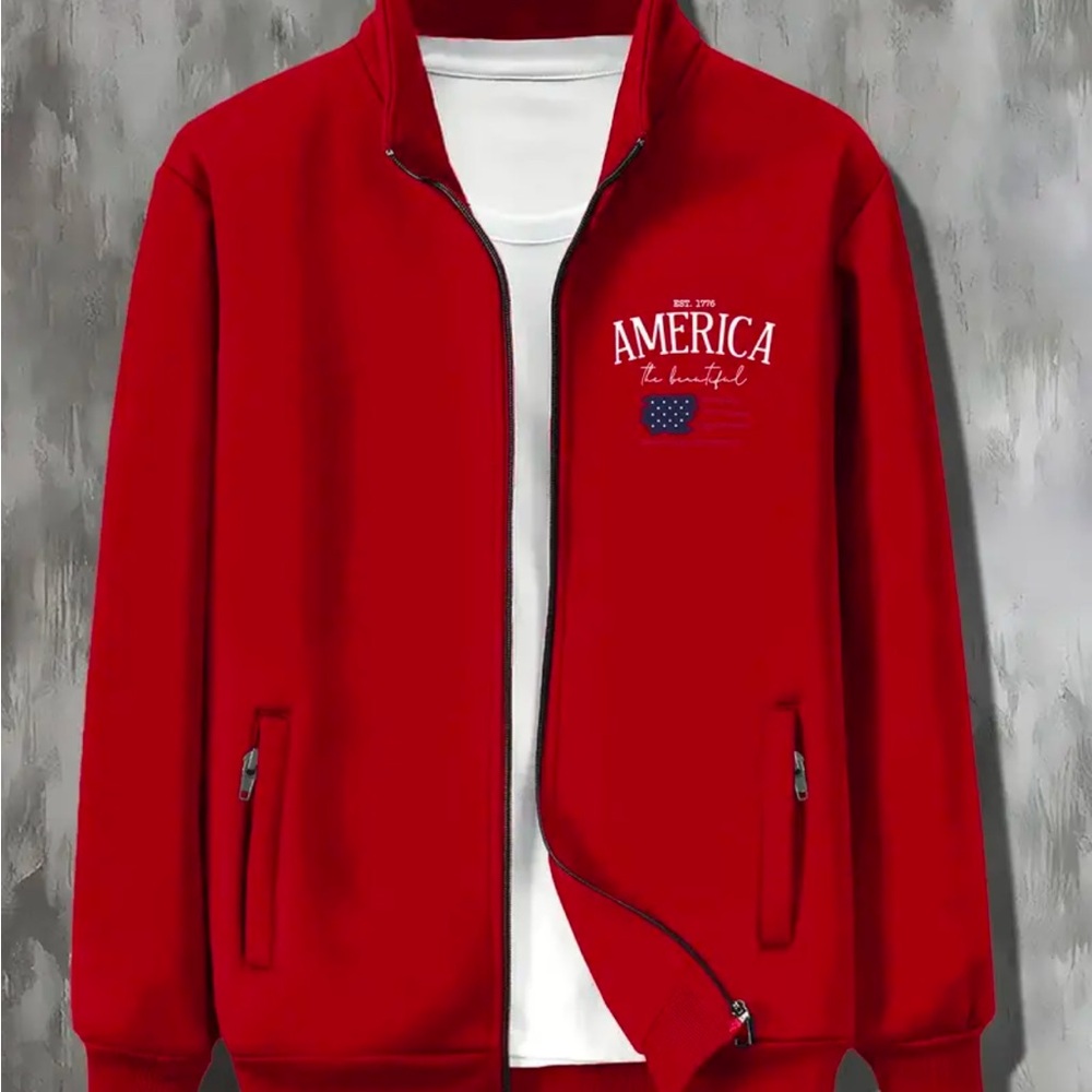 🧥🇺🇸NEW 🇺🇸 JACKET 🧥 🇺🇸 - Picture 5 of 8